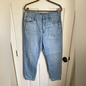 J.Crew Point Sur Womens Light Blue Denim Straight Leg Jeans